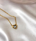 Stoned Heart necklace
