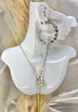 Glass Butterfly Necklace