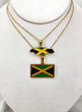 Jamaica Green Black Gold